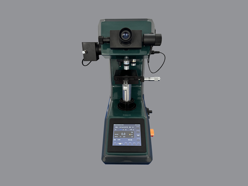 HV-1000T触摸屏手动转塔显微维氏硬度计