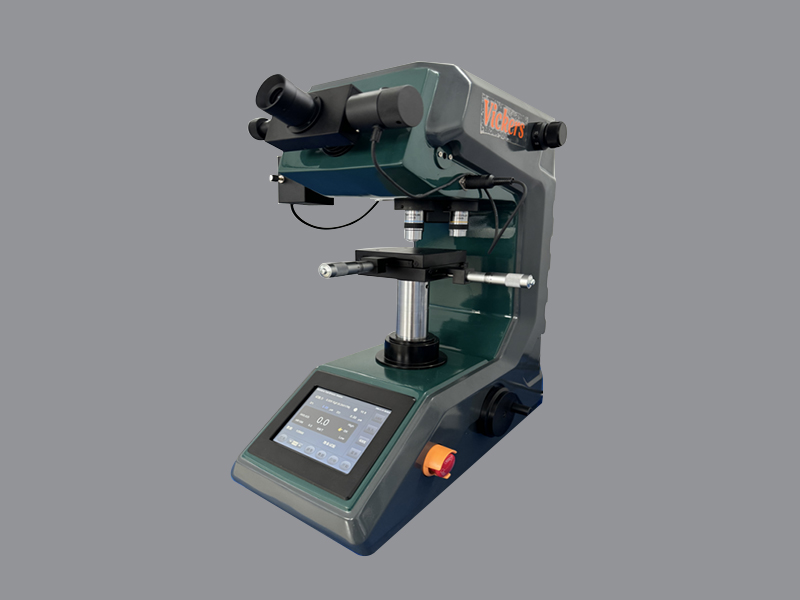 HV-1000AT触摸屏自动转塔显微维氏硬度计