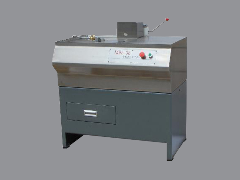 MPJ-35金相试样磨平机