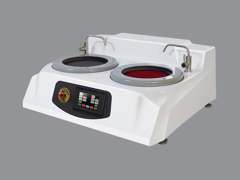 MP-2SE金相试样磨抛机（双盘双控）